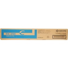 原装 京瓷 TK -898C蓝色粉盒 FS C 8020 8025 8520 8525 墨粉 碳粉 京瓷898粉盒