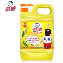 白猫1.5Kg柠檬红茶洗洁精