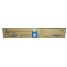 原装正品柯尼卡美能达 TN220C青色高容墨粉 C281 7128 7121 7122 221 S碳粉 粉盒A33K480