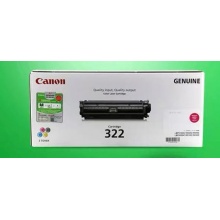 原装 佳能 CRG 322M红色硒鼓 LBP 9100Cdn 9500C 9600C