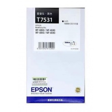 原装爱普生T7531打印机墨盒 7532 7533 7534 8093 8593 6093 6593打印量约10000页