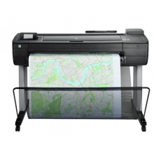 惠普（HP）Designjet T730(F9A29A) A0幅面 36英寸 大幅面绘图仪 4色喷墨 蓝图打印