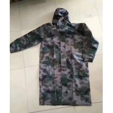 迷彩07款雨衣