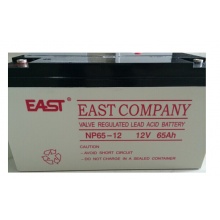 易事特 12V65AH 电力直流屏 UPS电源蓄电池普通干电池 