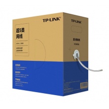 普联（TP-LINK）TL-EC5e-305A 超五类非屏蔽网络工程线 网线 305米 