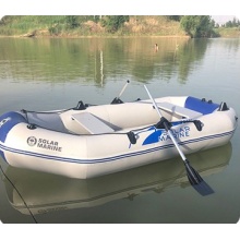 速澜(Solar Marine)硬底气垫船橡皮艇充气船冲锋舟钓鱼船冲锋艇加厚路亚防汛救援皮划艇 3.6米尊享版套装(万向船桨系统) 