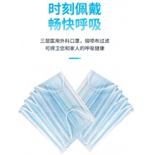 海氏海诺 医用外科口罩 1只装 (只）