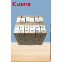 佳能（Canon）PFI-57原装墨盒适用Pro521/541S/541/561S/561/520/540/560绘图仪 PFI-57墨盒：1套*12色*700ML