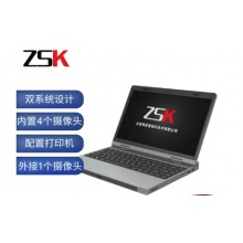 ZSK真实客轻薄型便携式双系统同步录音录像设备内置两个摄像头 D-8（B)